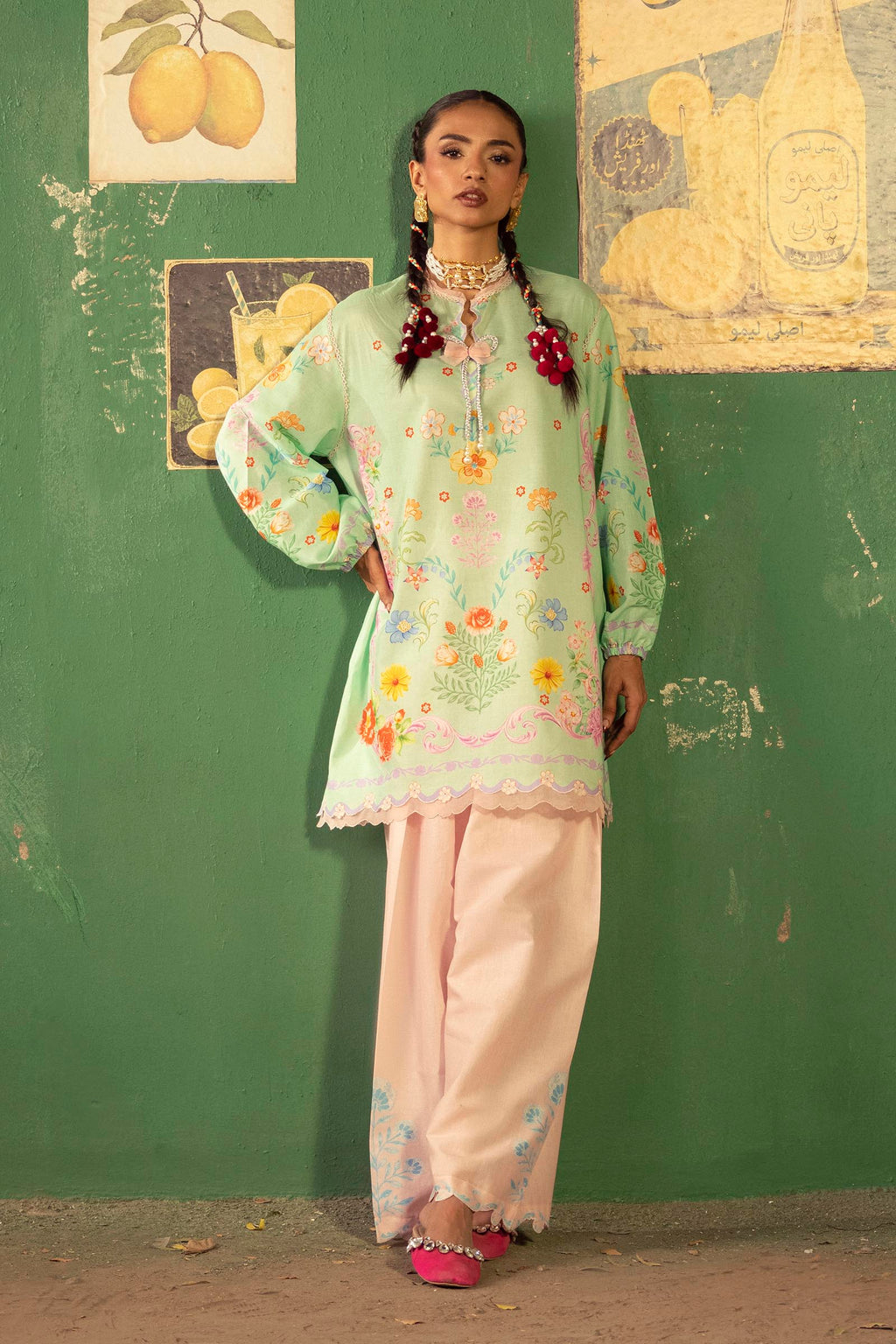 Sana Safinaz | Mahay Summer 26 |S-01, image 4