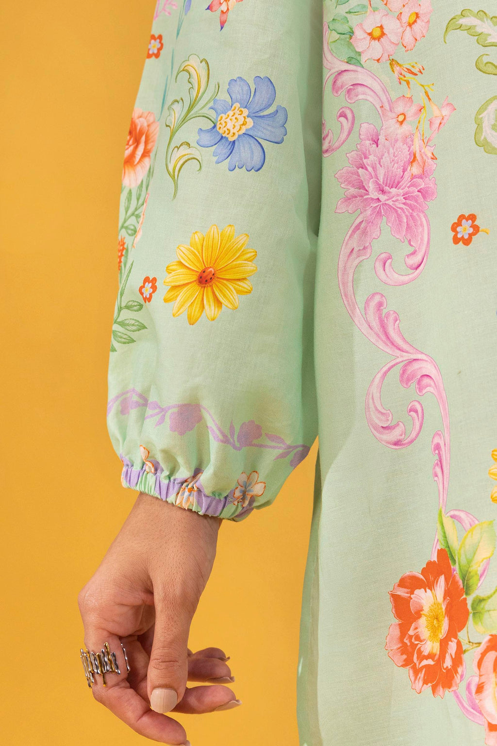 Sana Safinaz | Mahay Summer 26 |S-01, image 7