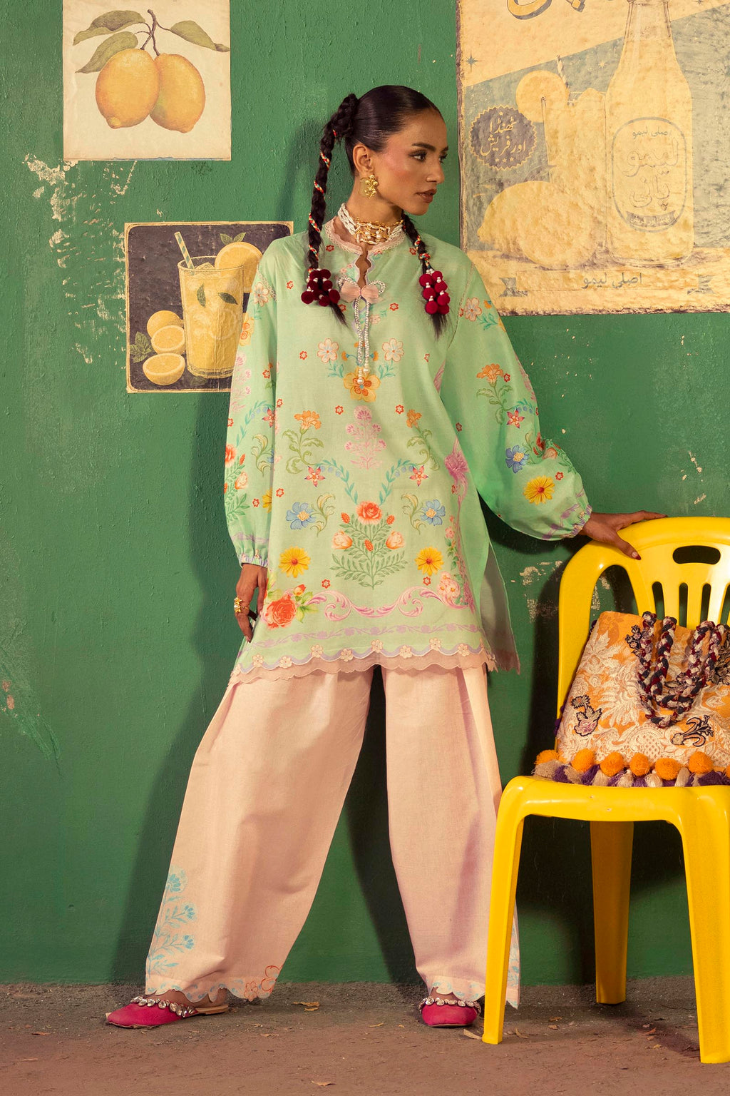 Sana Safinaz | Mahay Summer 26 |S-01, image 5