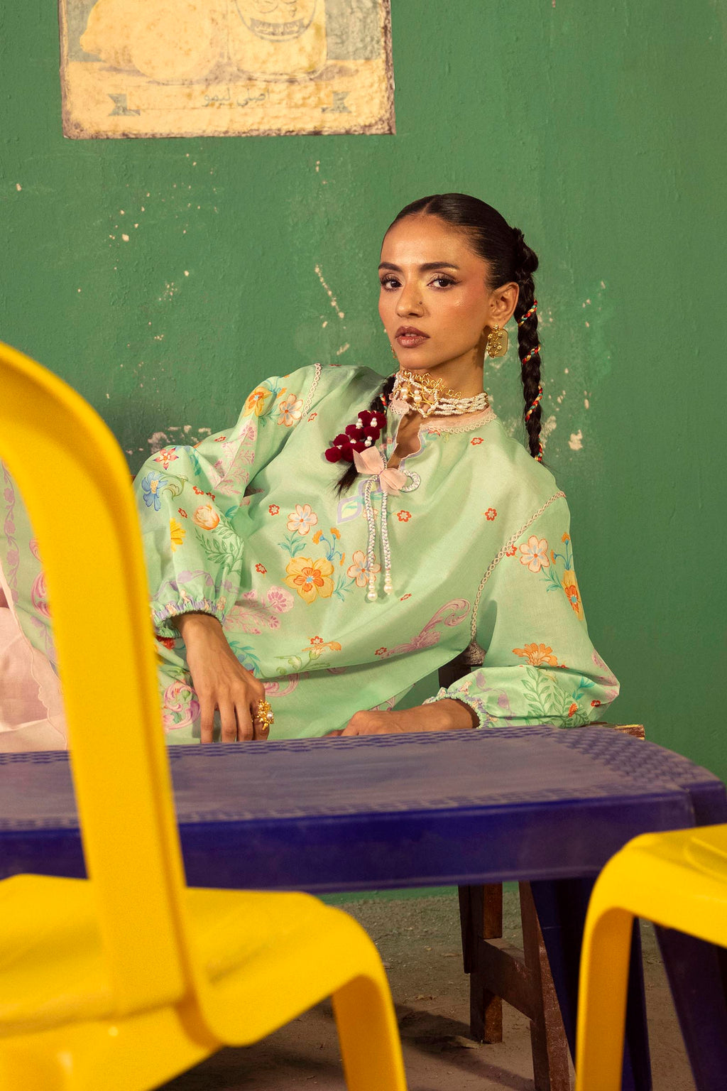 Sana Safinaz | Mahay Summer 26 |S-01, image 8