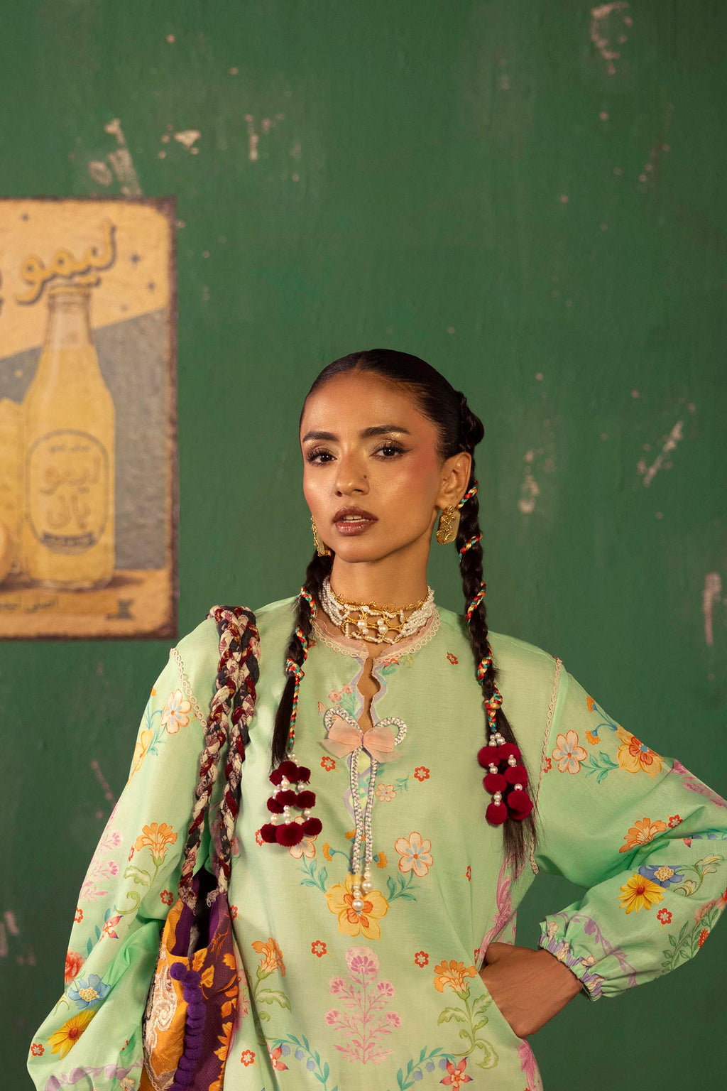Sana Safinaz | Mahay Summer 26 |S-01, image 9