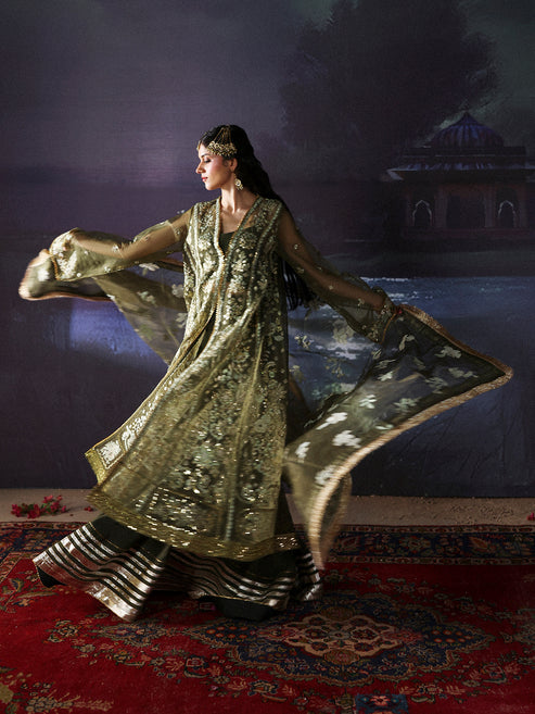 Mahnur | Pakeeza Luxury Formals | Haniye | PK - 04 -  Mahnur Ladies Clothes - Original Designer Dress - House of Maryam