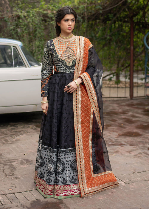 Ali Xeeshan | Chanda Luxury Pret | Bano -  Ali Xeeshan Ladies Clothes - Original Designer Dress - House of Maryam
