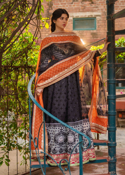 Ali Xeeshan | Chanda Luxury Pret | Bano -  Ali Xeeshan Ladies Clothes - Original Designer Dress - House of Maryam