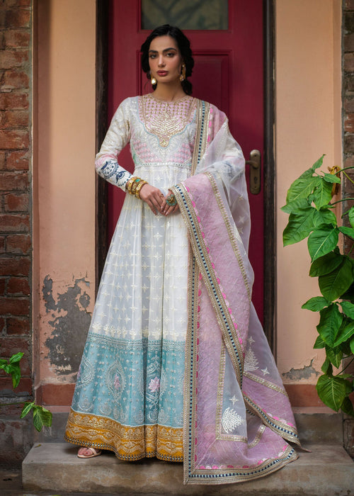 Ali Xeeshan | Chanda Luxury Pret | Rooshni -  Ali Xeeshan Ladies Clothes - Original Designer Dress - House of Maryam