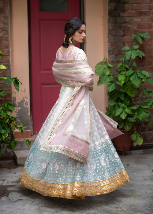 Ali Xeeshan | Chanda Luxury Pret | Rooshni -  Ali Xeeshan Ladies Clothes - Original Designer Dress - House of Maryam