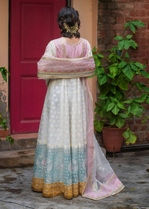 Ali Xeeshan | Chanda Luxury Pret | Rooshni -  Ali Xeeshan Ladies Clothes - Original Designer Dress - House of Maryam