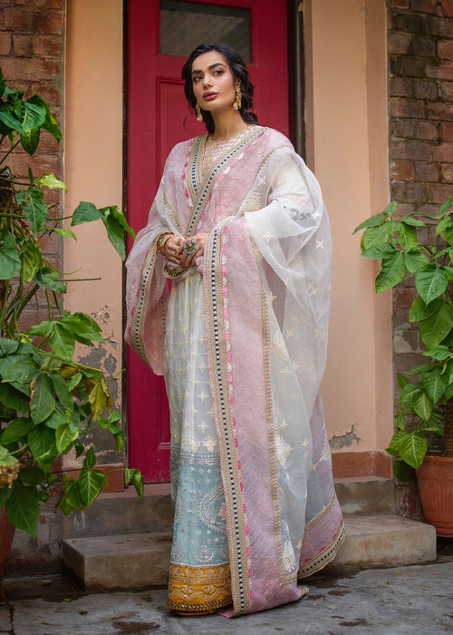 Ali Xeeshan | Chanda Luxury Pret | Rooshni -  Ali Xeeshan Ladies Clothes - Original Designer Dress - House of Maryam