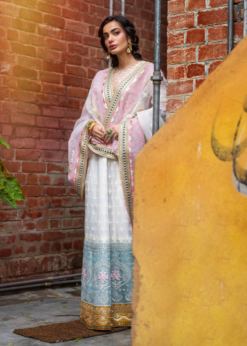 Ali Xeeshan | Chanda Luxury Pret | Rooshni -  Ali Xeeshan Ladies Clothes - Original Designer Dress - House of Maryam