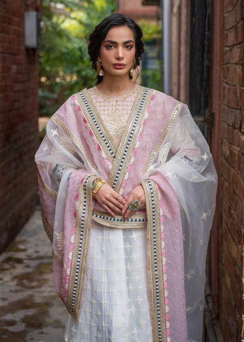 Ali Xeeshan | Chanda Luxury Pret | Rooshni -  Ali Xeeshan Ladies Clothes - Original Designer Dress - House of Maryam