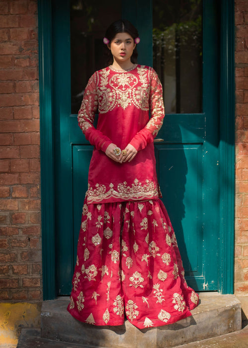 Ali Xeeshan | Chanda Luxury Pret | Sahiba -  Ali Xeeshan Ladies Clothes - Original Designer Dress - House of Maryam