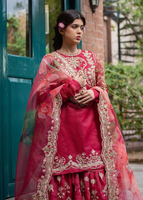 Ali Xeeshan | Chanda Luxury Pret | Sahiba -  Ali Xeeshan Ladies Clothes - Original Designer Dress - House of Maryam