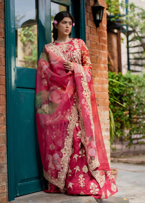 Ali Xeeshan | Chanda Luxury Pret | Sahiba -  Ali Xeeshan Ladies Clothes - Original Designer Dress - House of Maryam