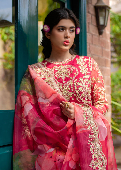 Ali Xeeshan | Chanda Luxury Pret | Sahiba -  Ali Xeeshan Ladies Clothes - Original Designer Dress - House of Maryam