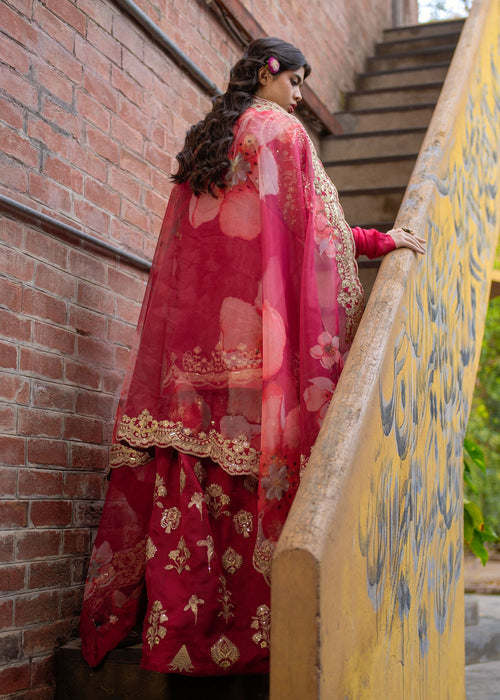 Ali Xeeshan | Chanda Luxury Pret | Sahiba -  Ali Xeeshan Ladies Clothes - Original Designer Dress - House of Maryam
