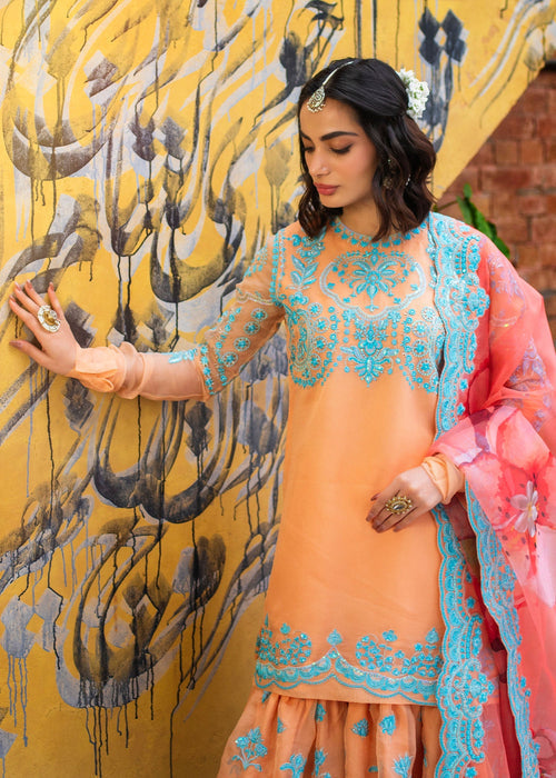 Ali Xeeshan | Chanda Luxury Pret | Qudsia -  Ali Xeeshan Ladies Clothes - Original Designer Dress - House of Maryam
