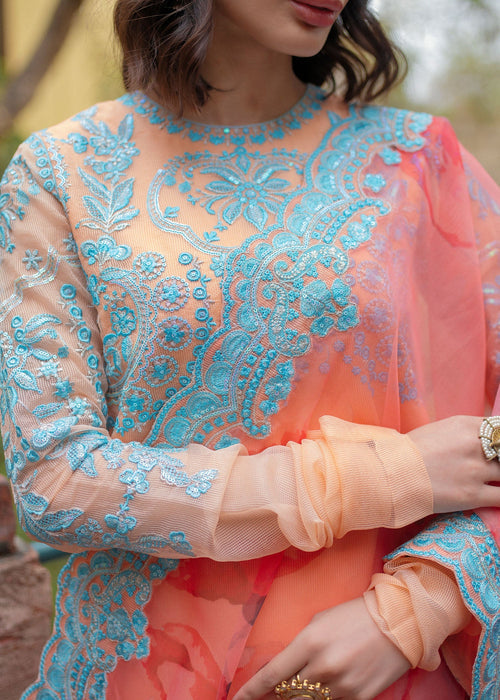 Ali Xeeshan | Chanda Luxury Pret | Qudsia -  Ali Xeeshan Ladies Clothes - Original Designer Dress - House of Maryam