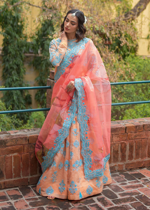 Ali Xeeshan | Chanda Luxury Pret | Qudsia -  Ali Xeeshan Ladies Clothes - Original Designer Dress - House of Maryam