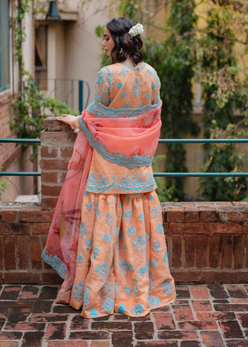 Ali Xeeshan | Chanda Luxury Pret | Qudsia -  Ali Xeeshan Ladies Clothes - Original Designer Dress - House of Maryam