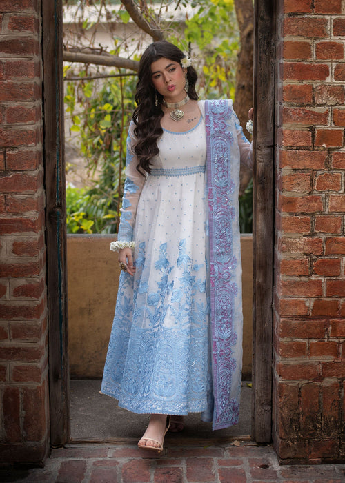Ali Xeeshan | Chanda Luxury Pret | Nur-e-Jahan -  Ali Xeeshan Ladies Clothes - Original Designer Dress - House of Maryam