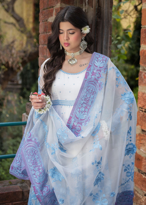 Ali Xeeshan | Chanda Luxury Pret | Nur-e-Jahan -  Ali Xeeshan Ladies Clothes - Original Designer Dress - House of Maryam