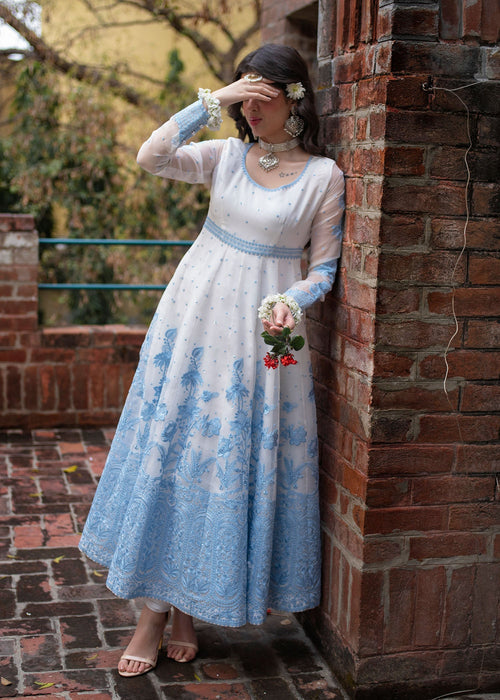Ali Xeeshan | Chanda Luxury Pret | Nur-e-Jahan -  Ali Xeeshan Ladies Clothes - Original Designer Dress - House of Maryam