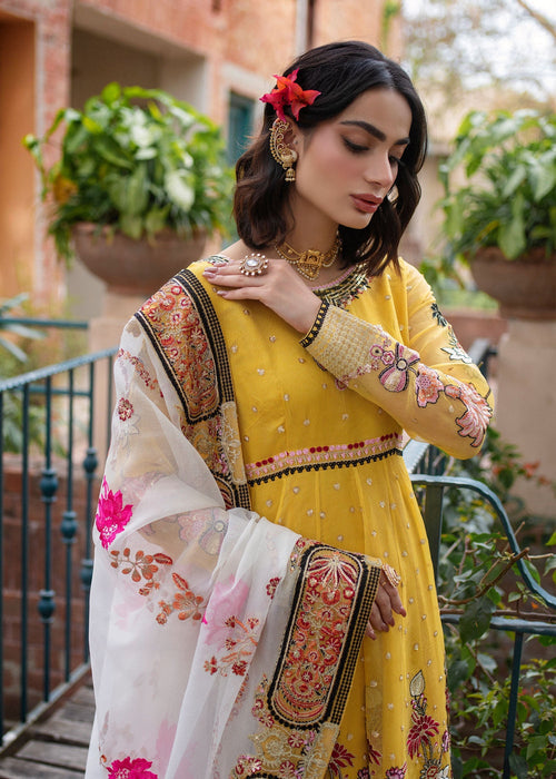 Ali Xeeshan | Chanda Luxury Pret | Amber -  Ali Xeeshan Ladies Clothes - Original Designer Dress - House of Maryam