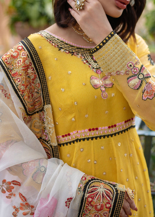Ali Xeeshan | Chanda Luxury Pret | Amber -  Ali Xeeshan Ladies Clothes -  House of Maryam