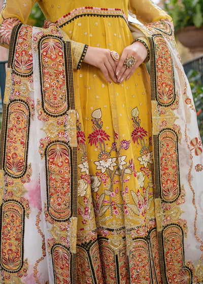 Ali Xeeshan | Chanda Luxury Pret | Amber -  Ali Xeeshan Ladies Clothes - Original Designer Dress - House of Maryam