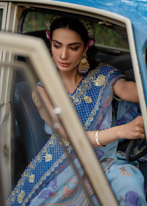 Ali Xeeshan | Chanda Luxury Pret | Jeevan -  Ali Xeeshan Ladies Clothes - Original Designer Dress - House of Maryam
