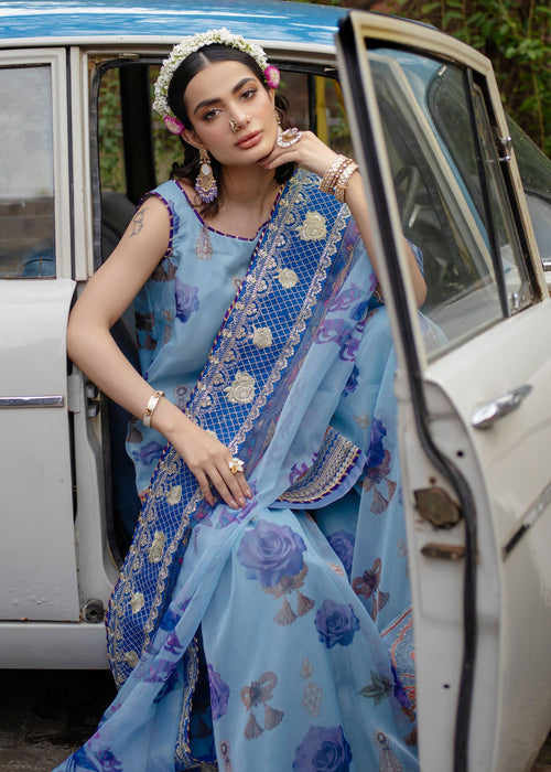 Ali Xeeshan | Chanda Luxury Pret | Jeevan -  Ali Xeeshan Ladies Clothes - Original Designer Dress - House of Maryam