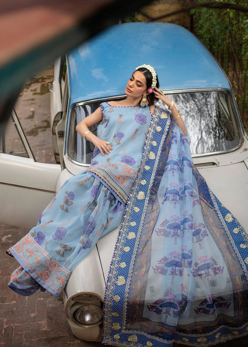 Ali Xeeshan | Chanda Luxury Pret | Jeevan -  Ali Xeeshan Ladies Clothes - Original Designer Dress - House of Maryam