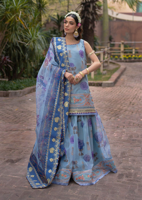 Ali Xeeshan | Chanda Luxury Pret | Jeevan -  Ali Xeeshan Ladies Clothes - Original Designer Dress - House of Maryam