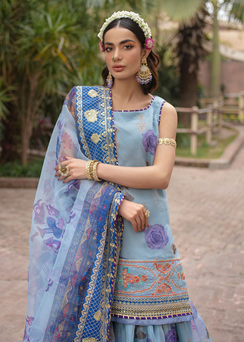 Ali Xeeshan | Chanda Luxury Pret | Jeevan -  Ali Xeeshan Ladies Clothes - Original Designer Dress - House of Maryam