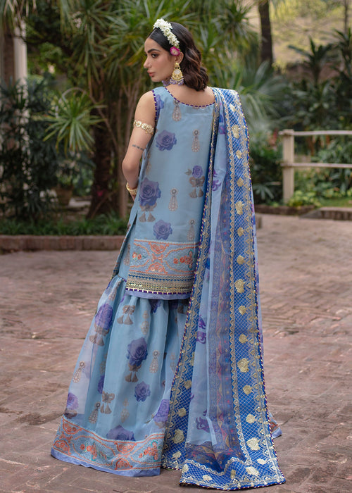 Ali Xeeshan | Chanda Luxury Pret | Jeevan -  Ali Xeeshan Ladies Clothes - Original Designer Dress - House of Maryam