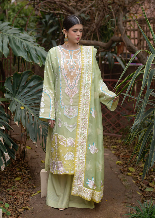 Ali Xeeshan | Chanda Luxury Pret | Sabaat -  Ali Xeeshan Ladies Clothes - Original Designer Dress - House of Maryam