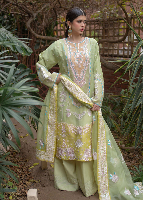 Ali Xeeshan | Chanda Luxury Pret | Sabaat -  Ali Xeeshan Ladies Clothes - Original Designer Dress - House of Maryam