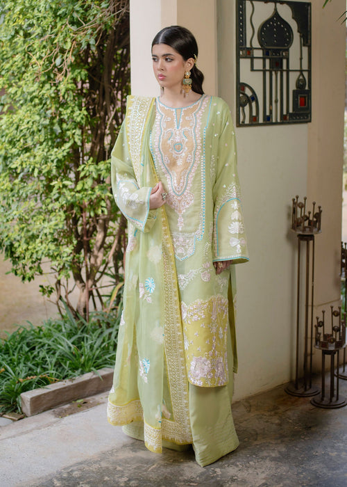 Ali Xeeshan | Chanda Luxury Pret | Sabaat -  Ali Xeeshan Ladies Clothes - Original Designer Dress - House of Maryam