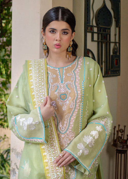 Ali Xeeshan | Chanda Luxury Pret | Sabaat -  Ali Xeeshan Ladies Clothes - Original Designer Dress - House of Maryam