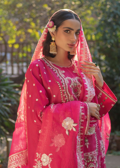 Ali Xeeshan | Chanda Luxury Pret | Laila -  Ali Xeeshan Ladies Clothes - Original Designer Dress - House of Maryam