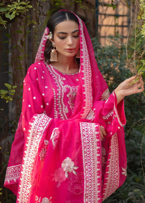 Ali Xeeshan | Chanda Luxury Pret | Laila -  Ali Xeeshan Ladies Clothes - Original Designer Dress - House of Maryam