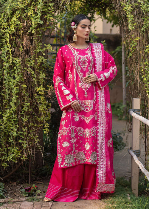 Ali Xeeshan | Chanda Luxury Pret | Laila -  Ali Xeeshan Ladies Clothes - Original Designer Dress - House of Maryam