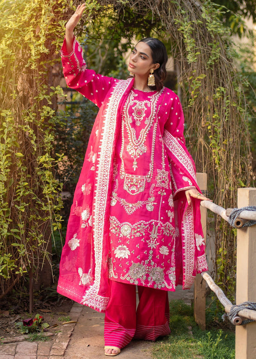 Ali Xeeshan | Chanda Luxury Pret | Laila -  Ali Xeeshan Ladies Clothes - Original Designer Dress - House of Maryam