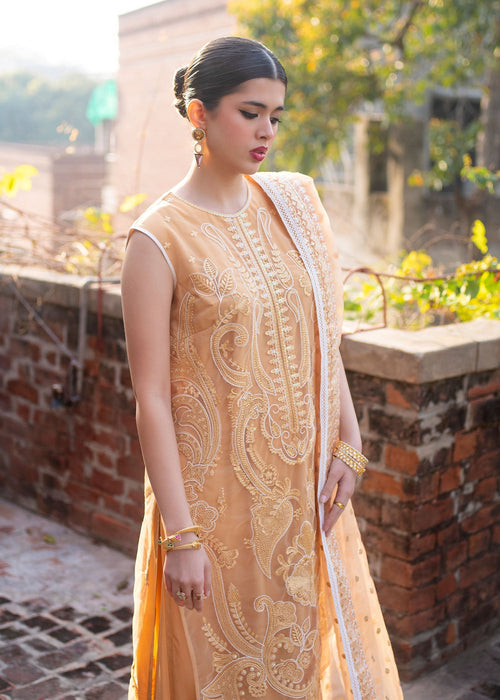 Ali Xeeshan | Chanda Luxury Pret | Inara -  Ali Xeeshan Ladies Clothes - Original Designer Dress - House of Maryam