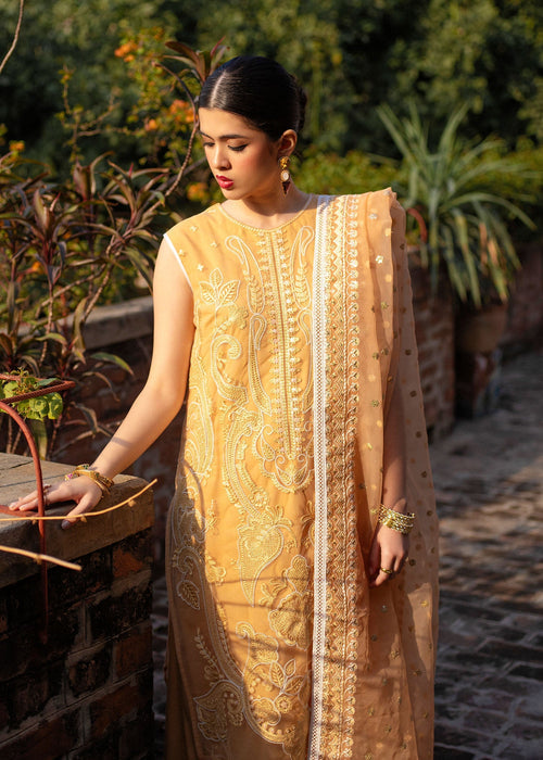 Ali Xeeshan | Chanda Luxury Pret | Inara -  Ali Xeeshan Ladies Clothes - Original Designer Dress - House of Maryam