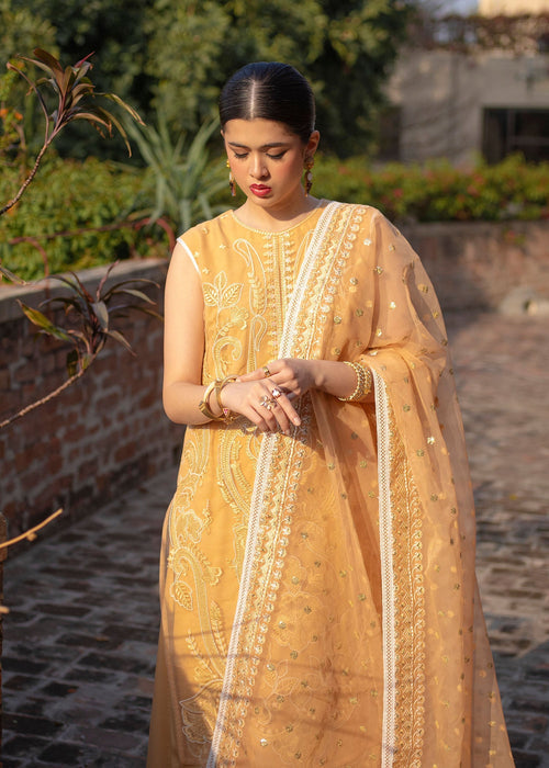 Ali Xeeshan | Chanda Luxury Pret | Inara -  Ali Xeeshan Ladies Clothes - Original Designer Dress - House of Maryam