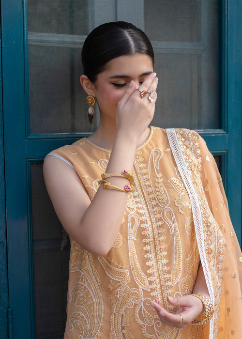 Ali Xeeshan | Chanda Luxury Pret | Inara -  Ali Xeeshan Ladies Clothes - Original Designer Dress - House of Maryam