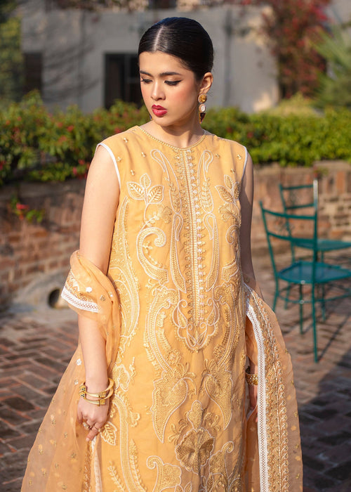 Ali Xeeshan | Chanda Luxury Pret | Inara -  Ali Xeeshan Ladies Clothes - Original Designer Dress - House of Maryam