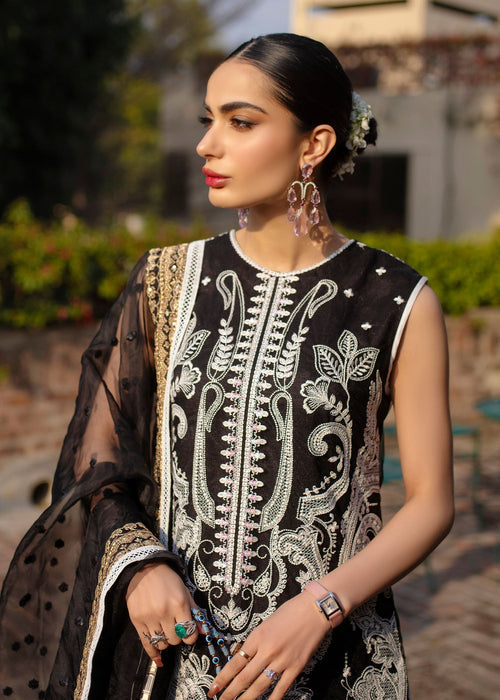 Ali Xeeshan | Chanda Luxury Pret | Domino -  Ali Xeeshan Ladies Clothes - Original Designer Dress - House of Maryam