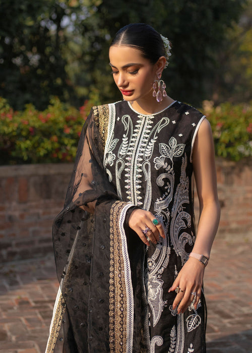 Ali Xeeshan | Chanda Luxury Pret | Domino -  Ali Xeeshan Ladies Clothes - Original Designer Dress - House of Maryam